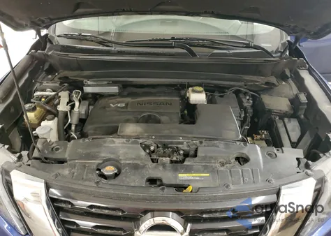 2017 Nissan Pathfinder S z USA, uszkodzony, nr VIN 5N1DR2MM5HC904268